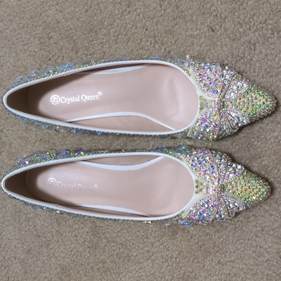 Crystal Queen Pump EUR 42 - Picture 2 of 6